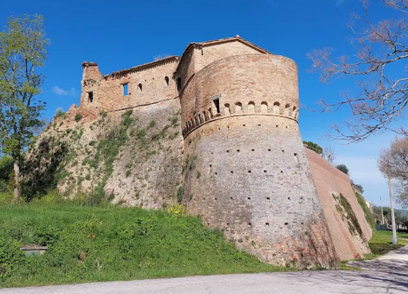 Castello di Montelabbate, Italy
